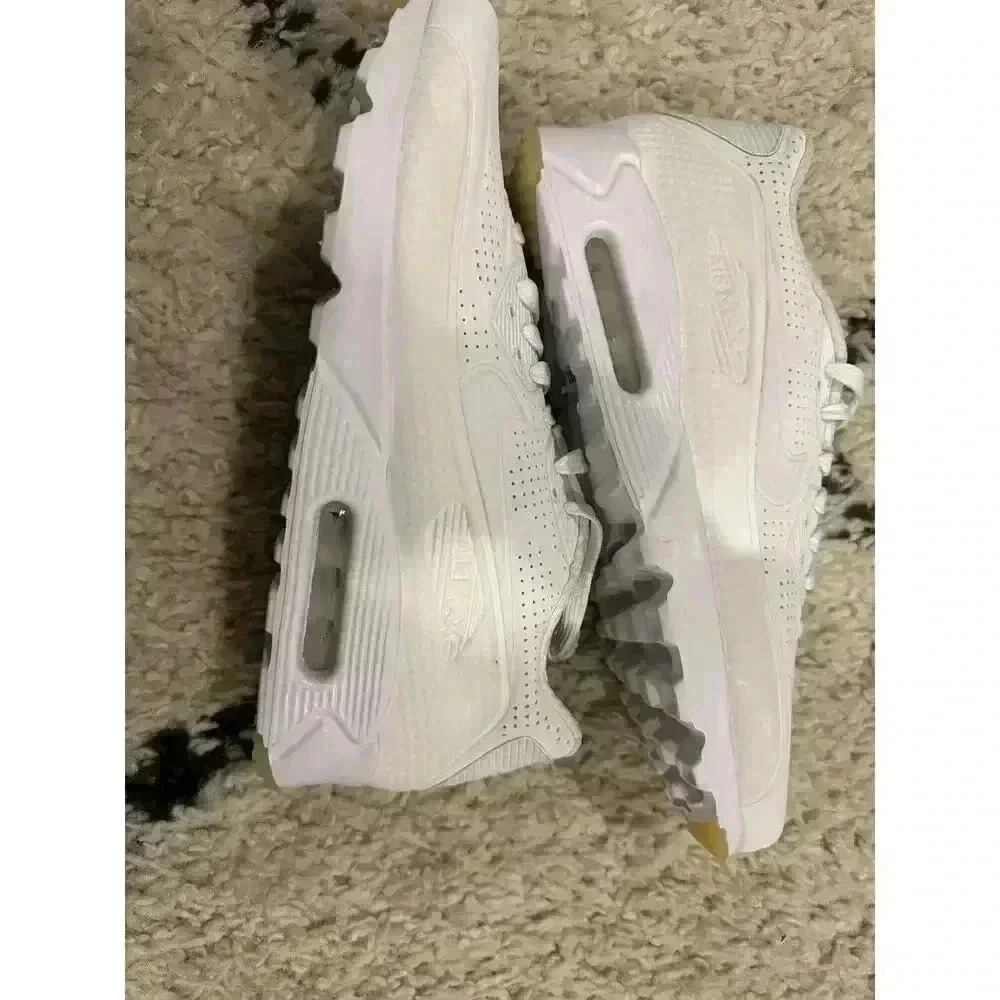 Nike Air Max 90 Men’s White Size 12 - Pristine Condition - Picture 7 of 7
